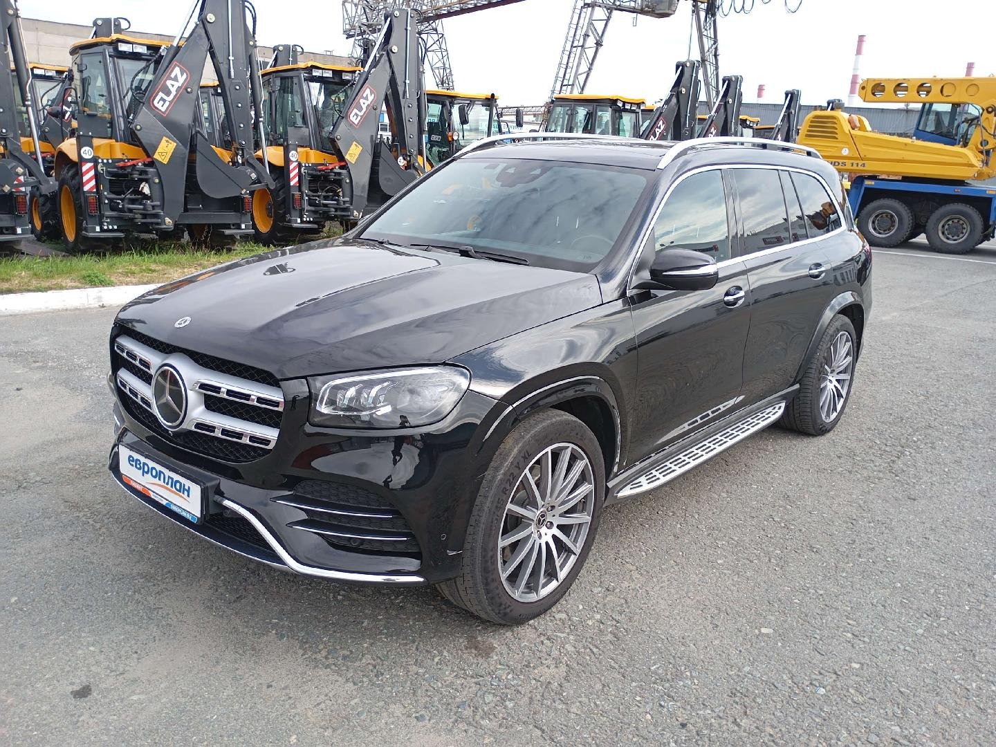 Mercedes-Benz GLS — Челябинск