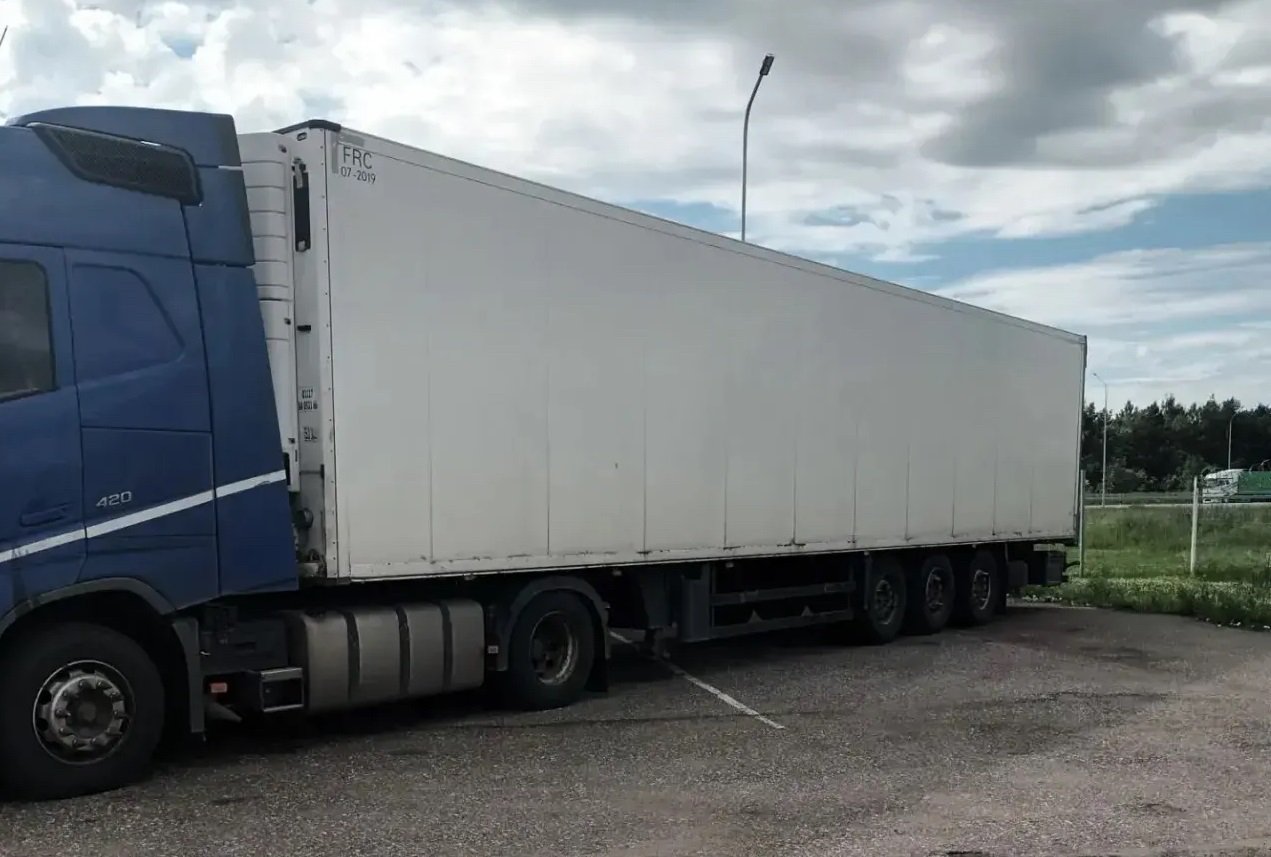 Полуприцеп-рефрижератор Schmitz Cargobull SKO 24/L-13.4 FP60 COOL — Батайск