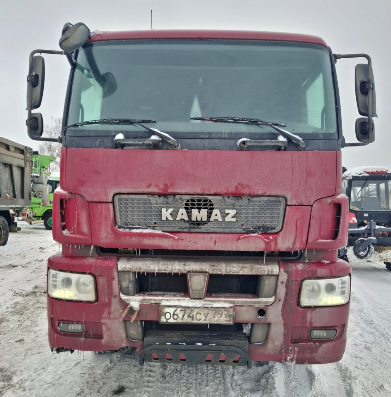 КамАЗ 6580 6x4 Самосвал 6580-S5 — Москва