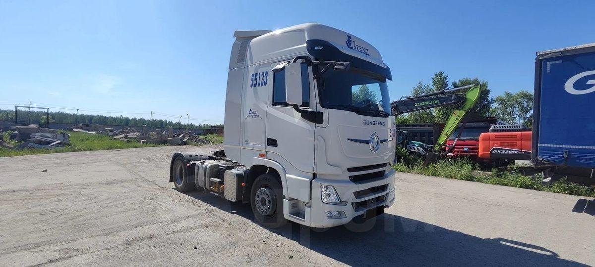 Тягач седельный Dongfeng GX (DFH4180) — Новосибирская обл