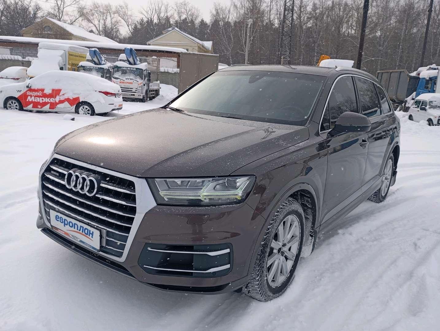 Audi Q7 — Екатеринбург