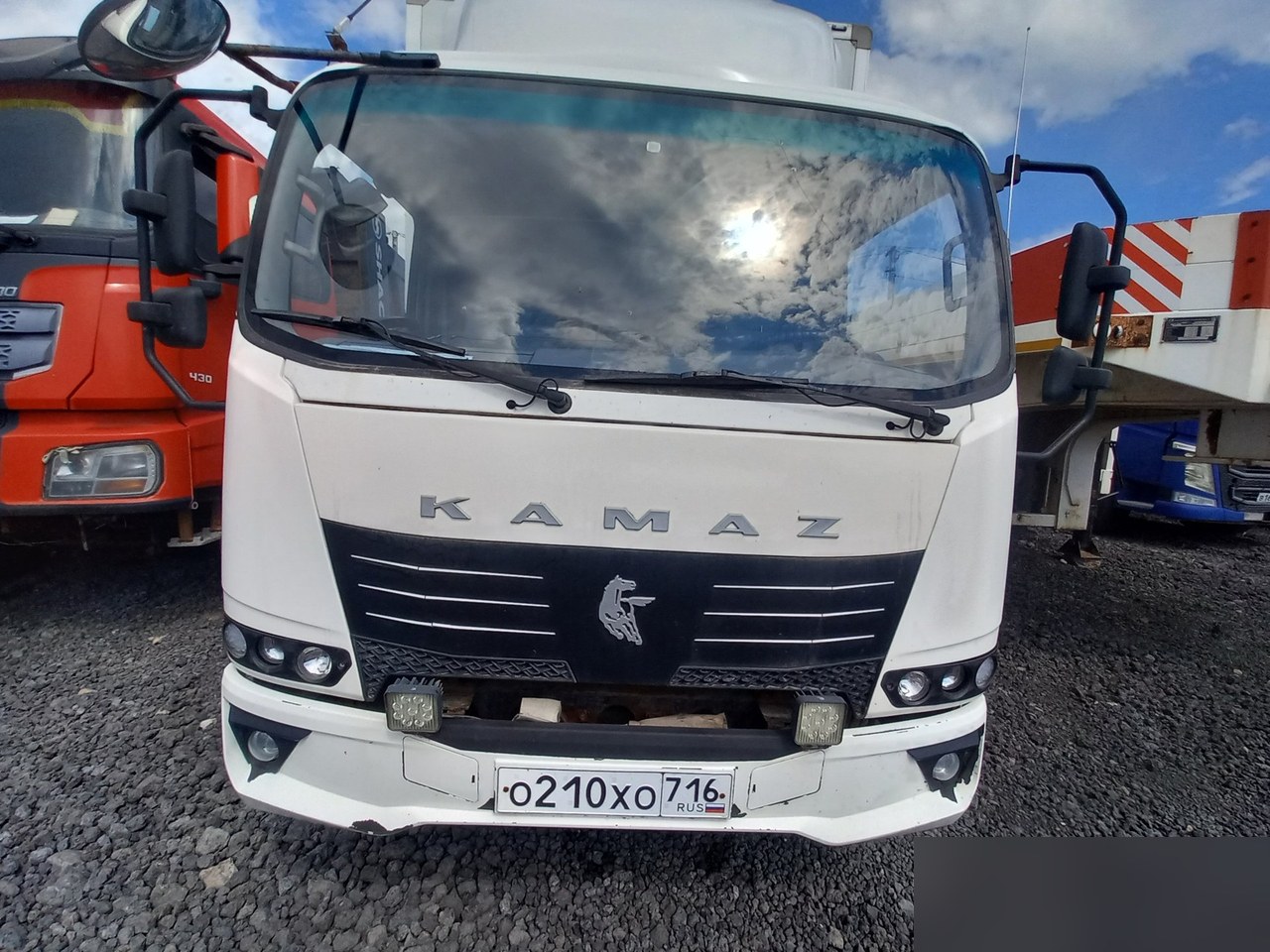 КамАЗ 43082 4x2 Изотермический/рефрижератор 57582A — Уфа