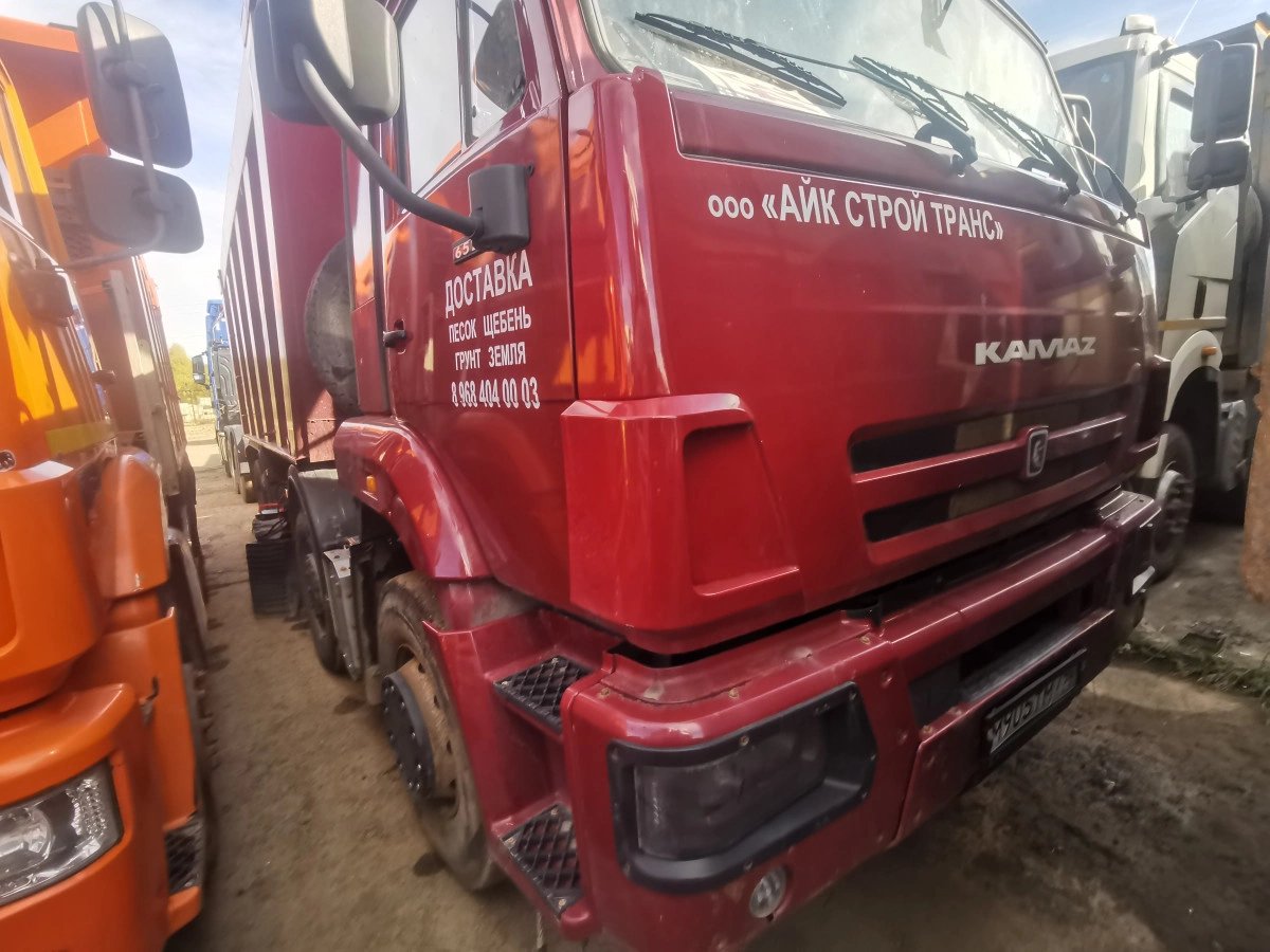 КАМАЗ 65201 — Москва
