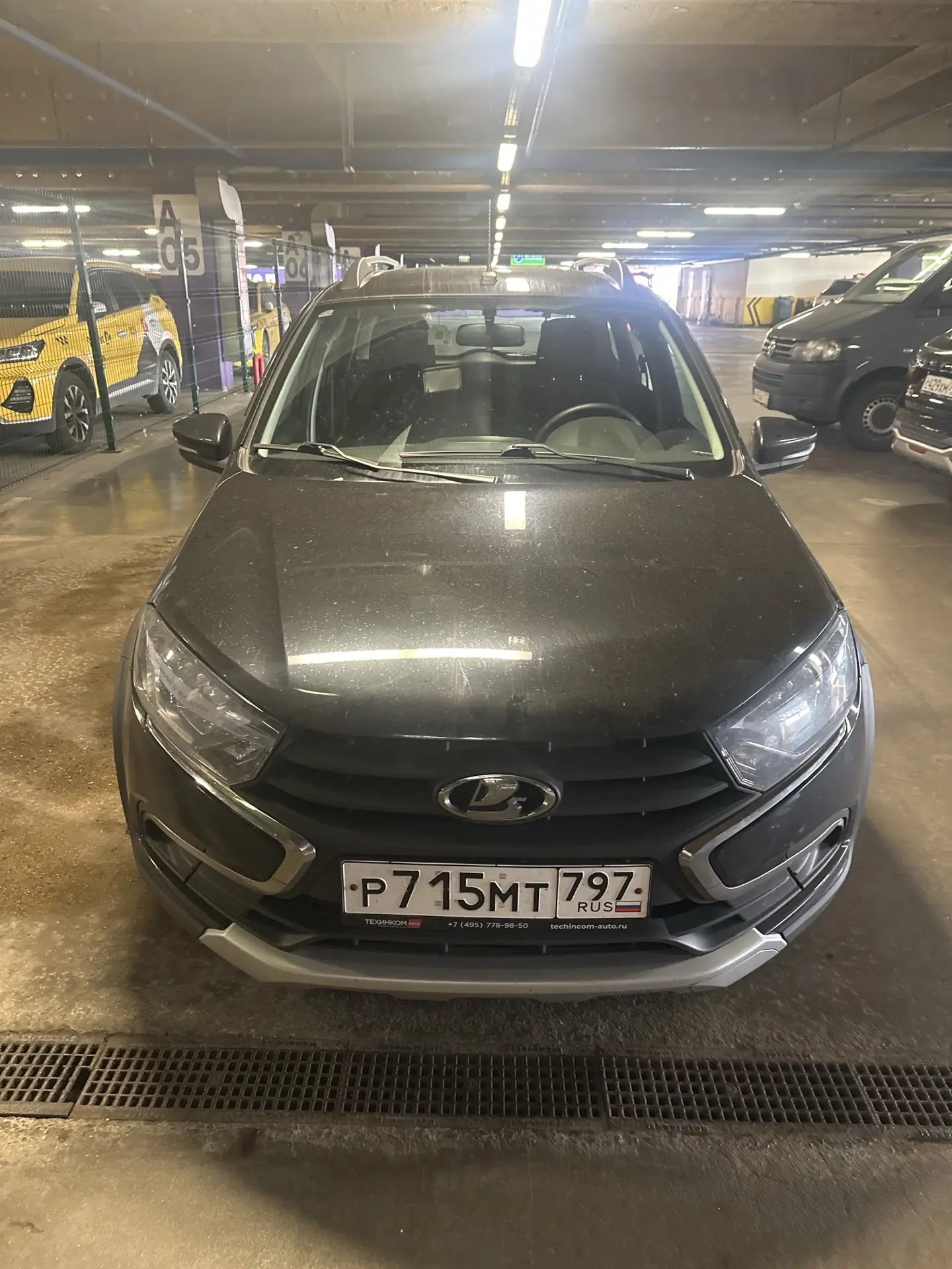 LADA GRANTA Cross — Москва