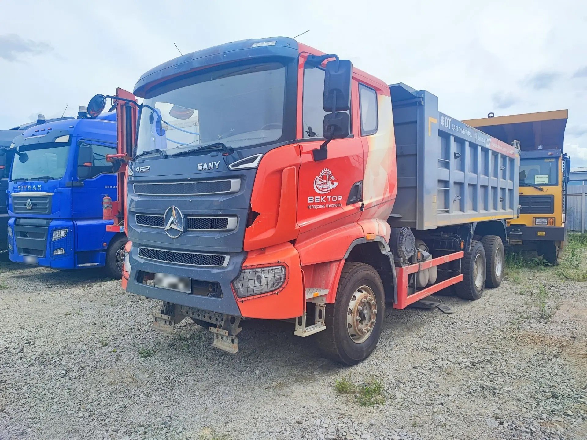SANY SYZ320 6x4 Самосвал — Артём