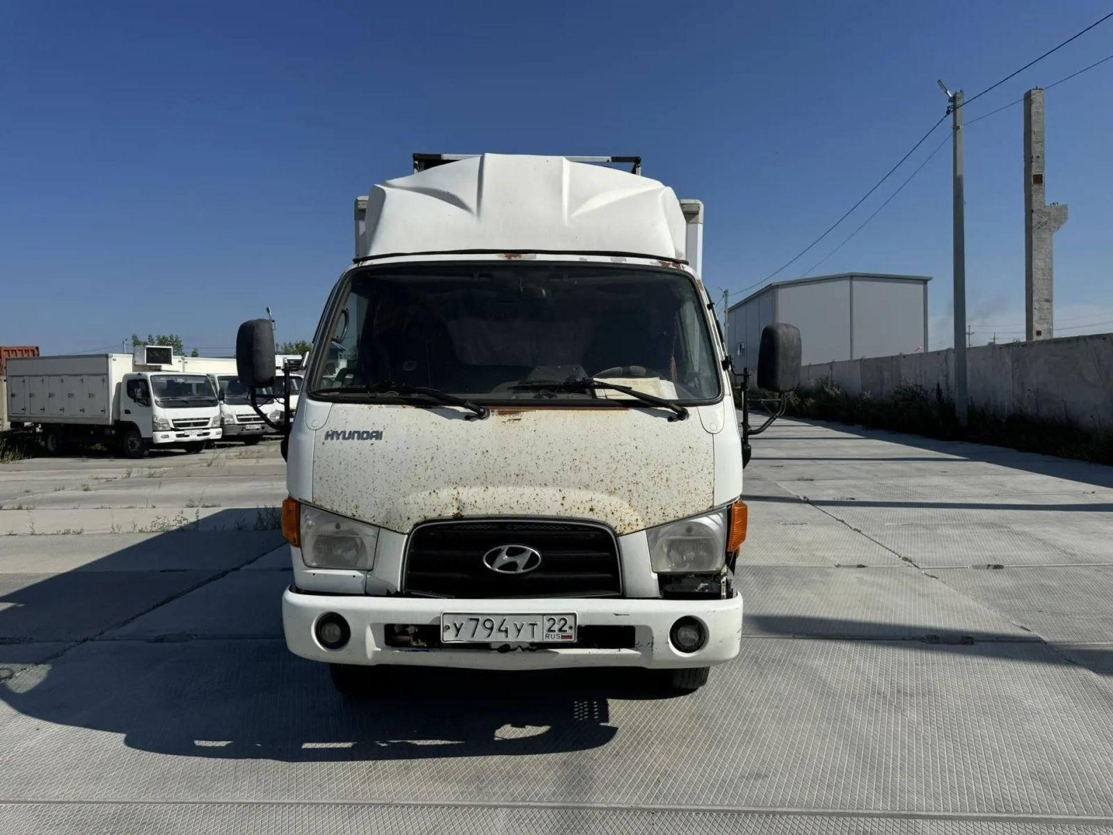 Рефрижератор HYUNDAI HD-78 37244P HD78 — Новосибирск