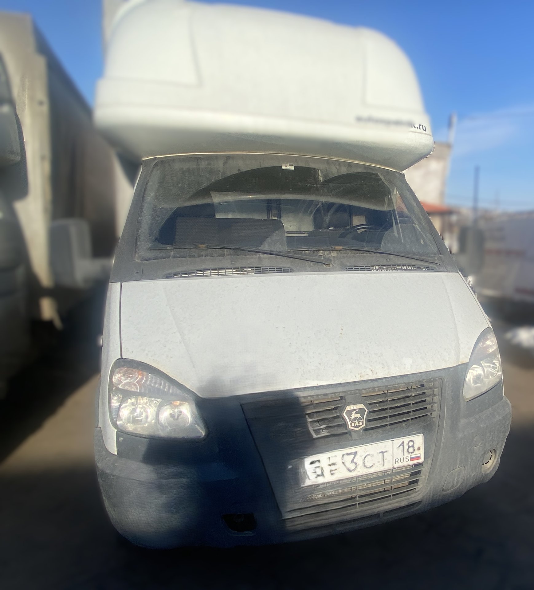 АвтоМаш 2844* на шасси GAZ GAZELLE BUSINESS Бортовой (Евроборт)_не актуально — Ижевск
