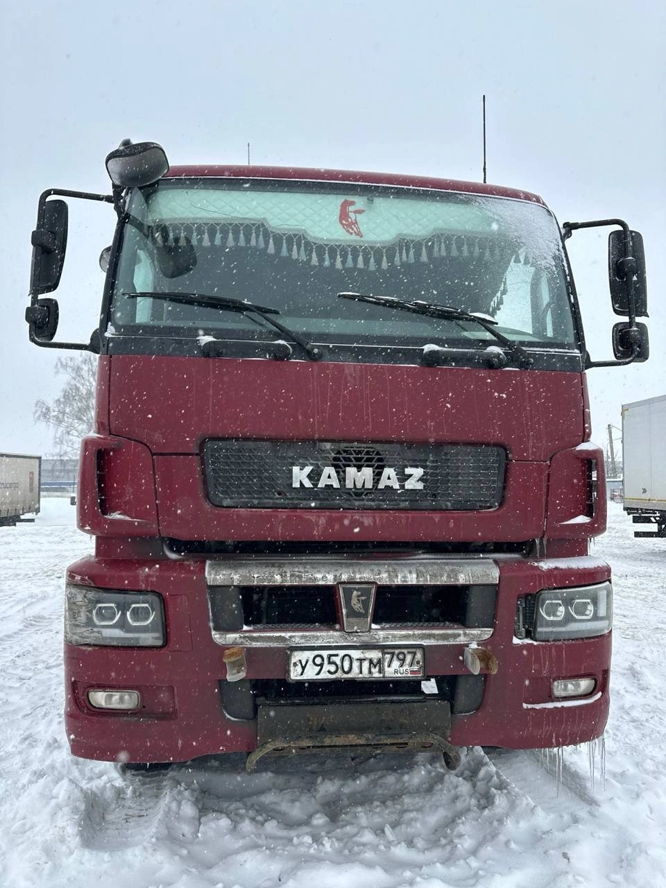 КамАЗ 6580 6x4 Самосвал 6580-S5 — Москва