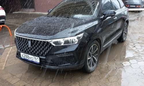 FAW Bestune T77 — Краснодар