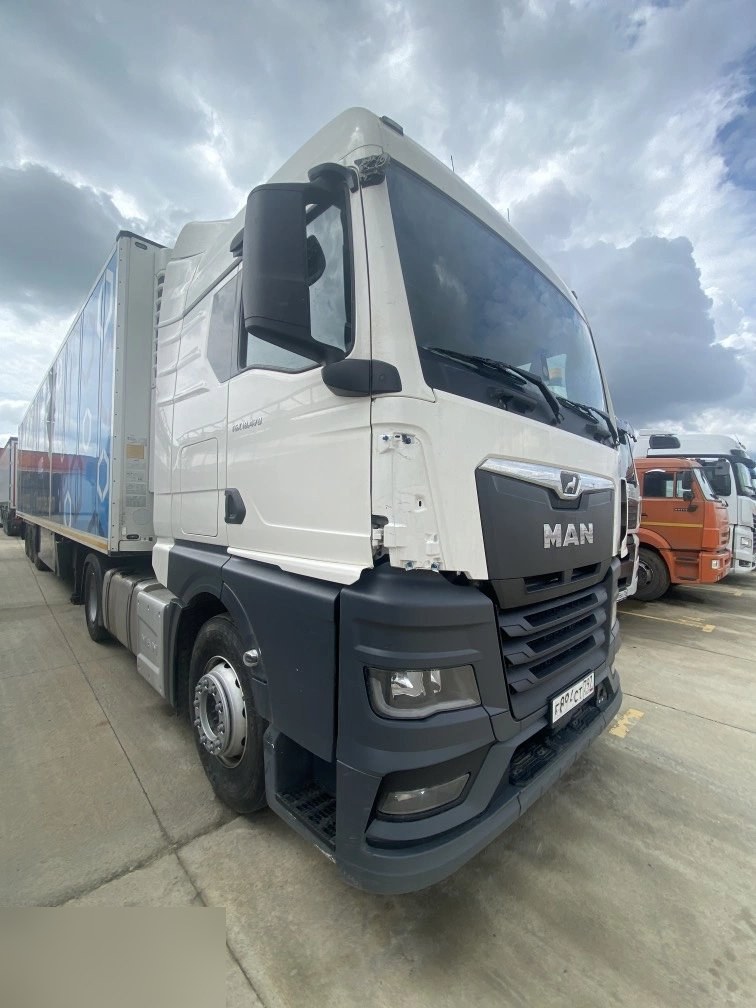MAN TGX — Краснодар