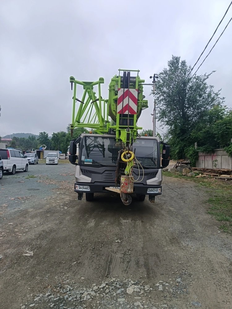Zoomlion 6x4 Автокран ZTC300V — Артем