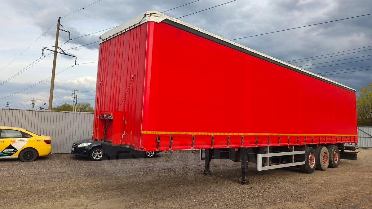 Полуприцеп ТЗА 588510 — Ростовская обл