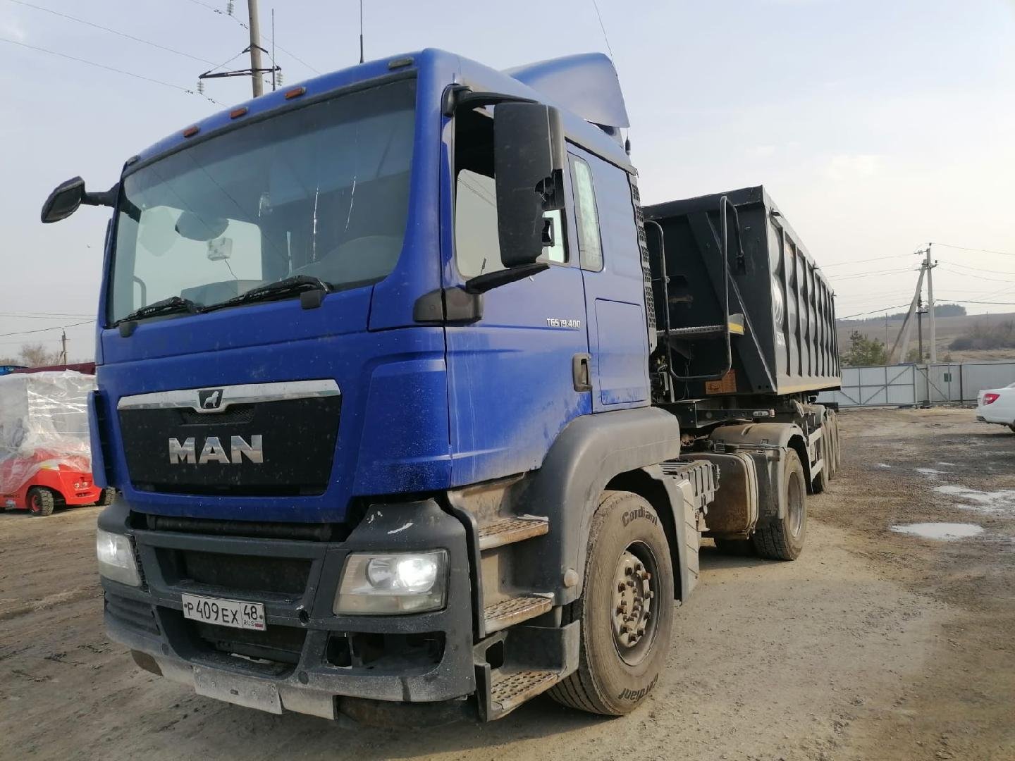 MAN TGS 19.400 4X2 BLS-WW — Воронеж