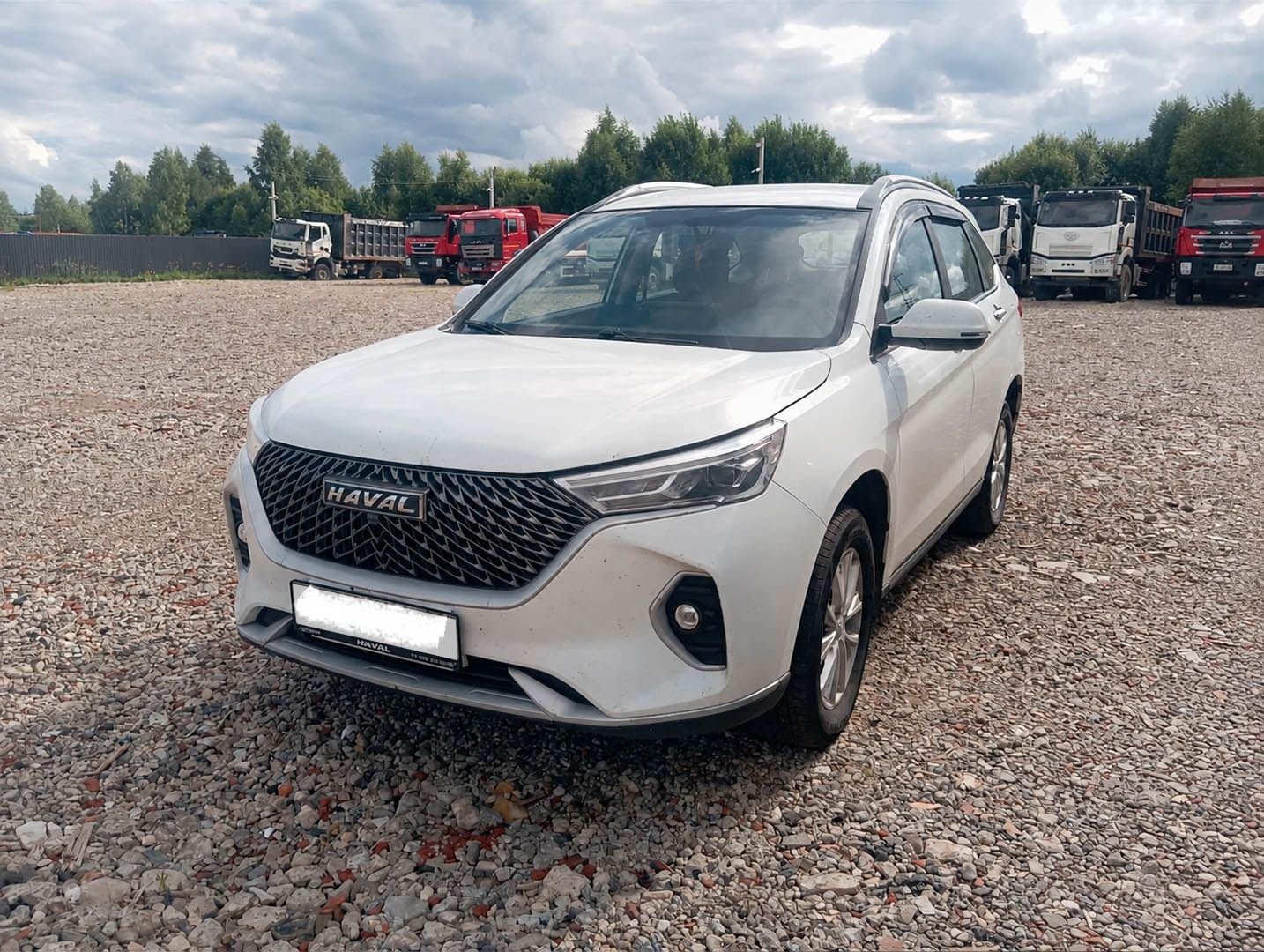 Haval Jolion — Московская область