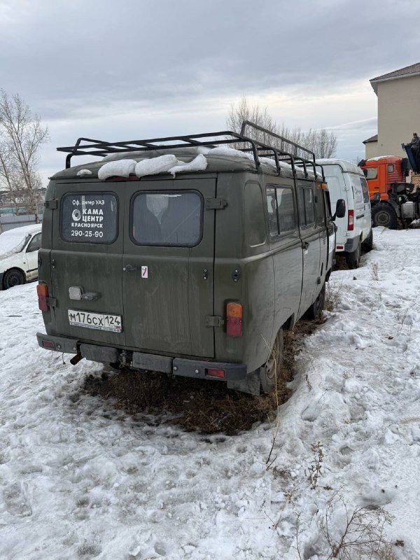 УАЗ 220695-04 — Солонцы, Красноярский край
