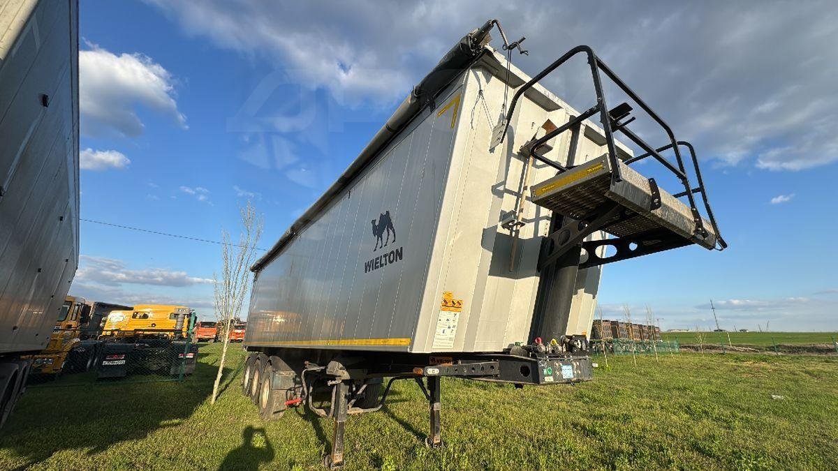 Полуприцеп-самосвал Wielton NW3A55SD NW-3 — Ростовская обл