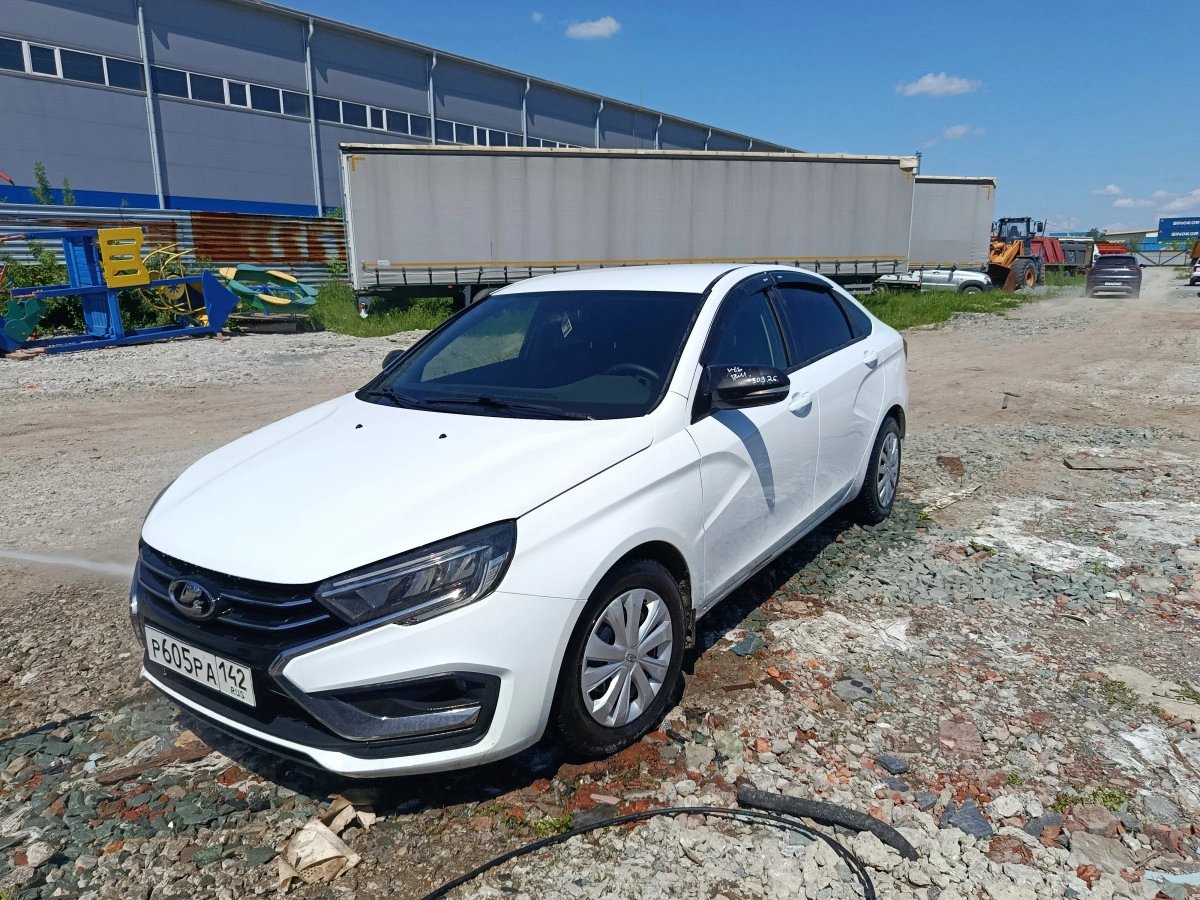 LADA Vesta — Новосибирск