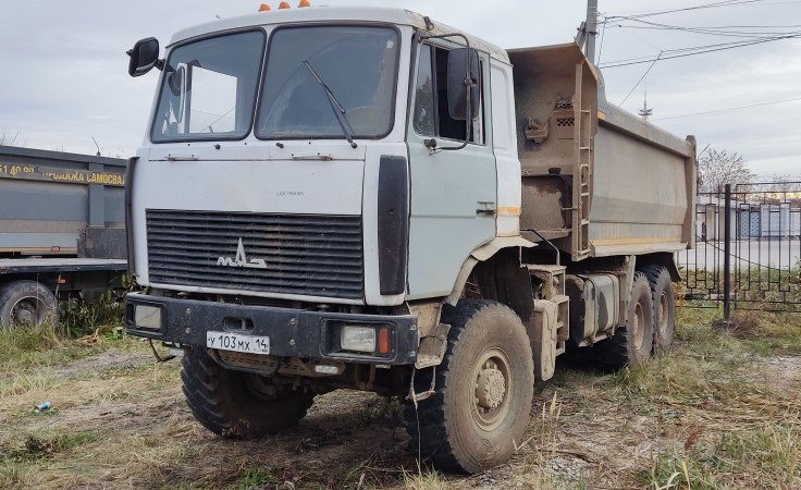 МАЗ 6317 6x6 Самосвал — Пермь
