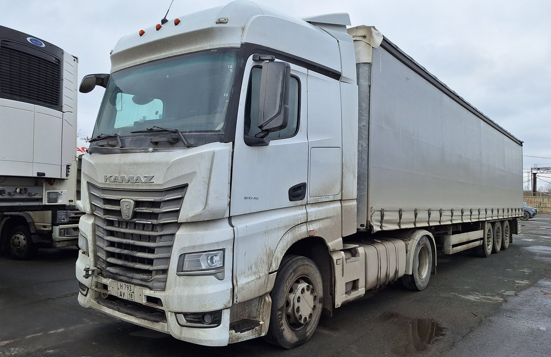 КАМАЗ М1946 4x2 Седельный тягач — Ижевск
