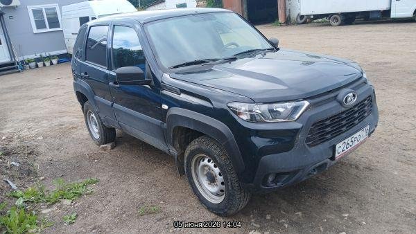Lada Niva Travel — Казань