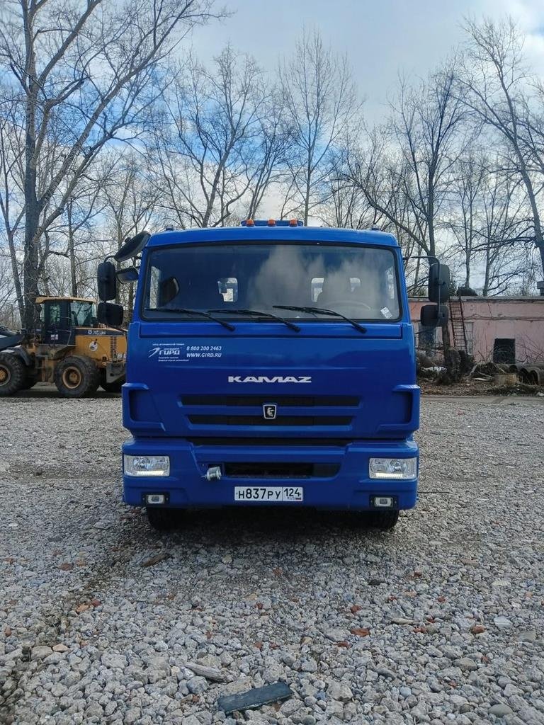 ГИРД 5849DF-0000020; специальный, грузовой бортовой — Красноярск