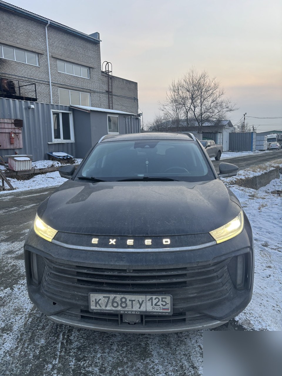EXEED TXL — Артём