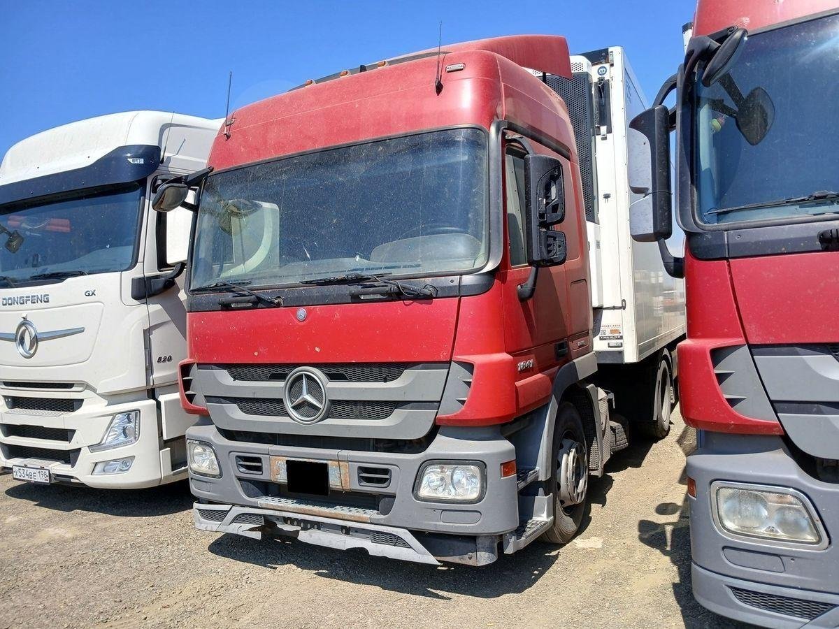 Тягач седельный Mercedes-Benz Actros (1841LS) — Ростовская обл