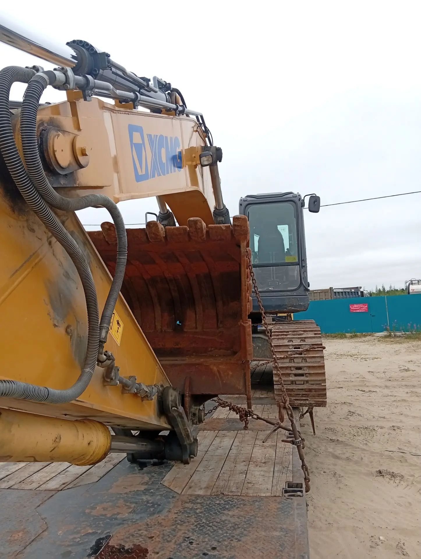 XCMG XE370 Экскаватор — Новый Уренгой