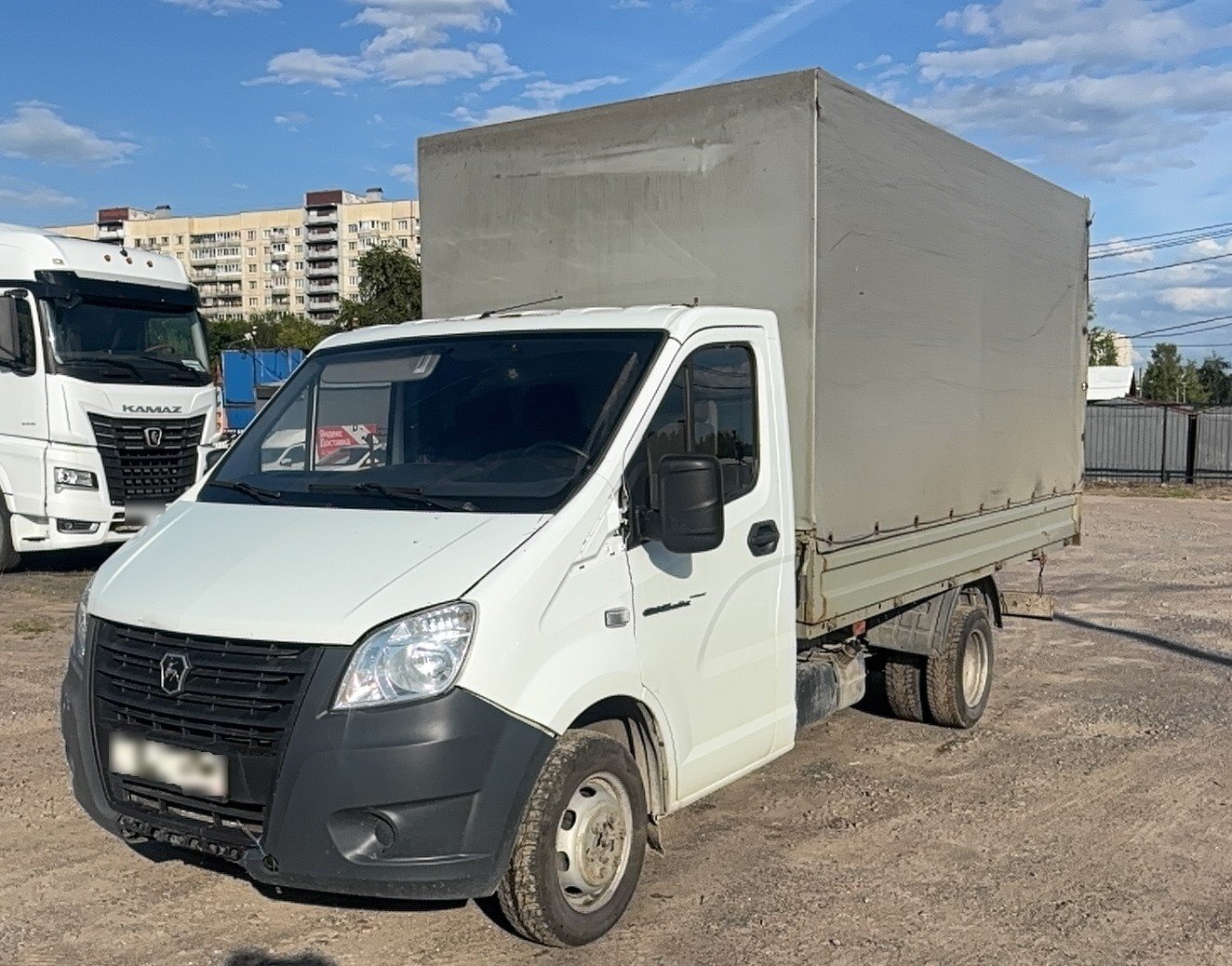 GAZ GAZELLE NEXT Бортовой (Евроборт) — Санкт-Петербург