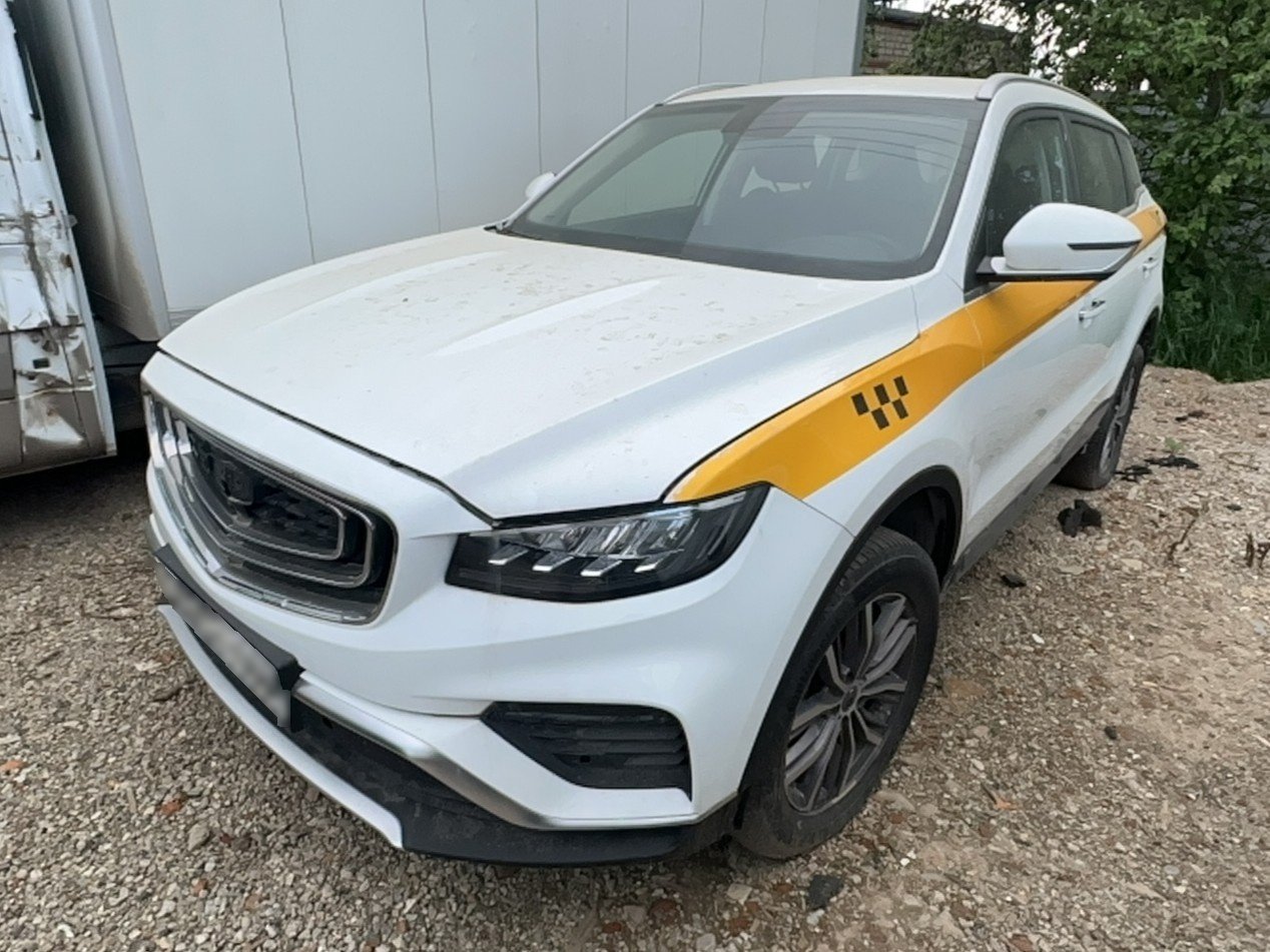 Belgee X70 — Московская область