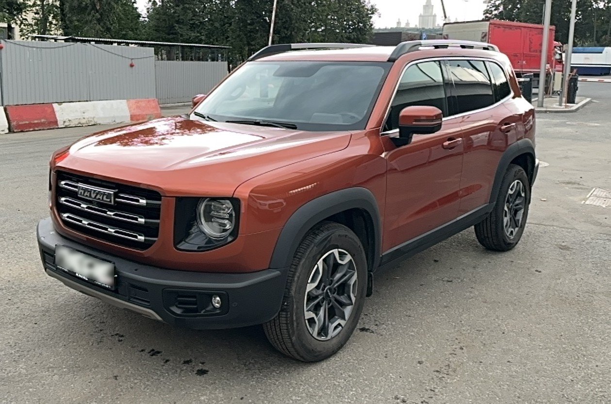 HAVAL Dargo — Москва