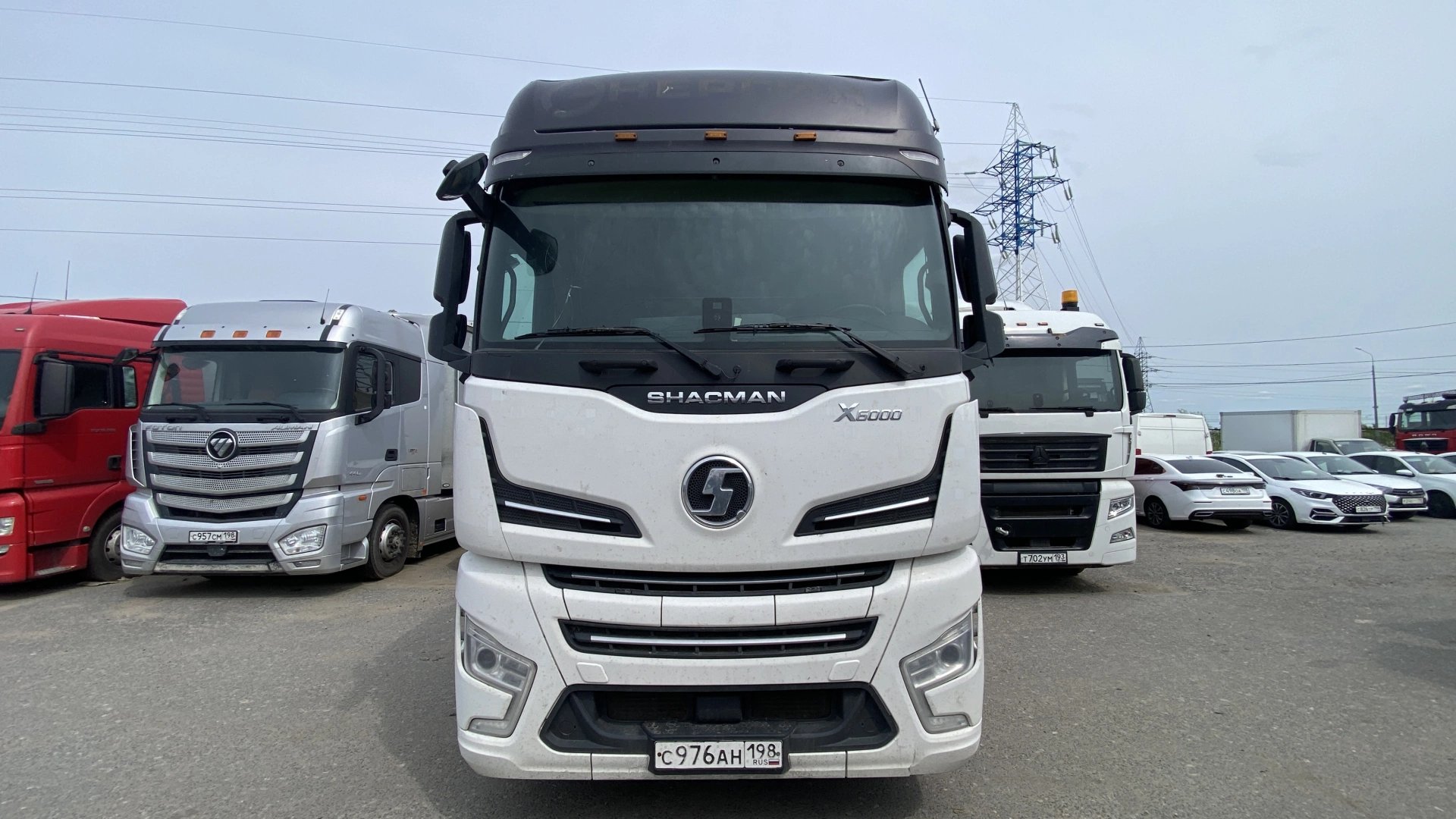 SHACMAN SX4188YY381 — Санкт-Петербург