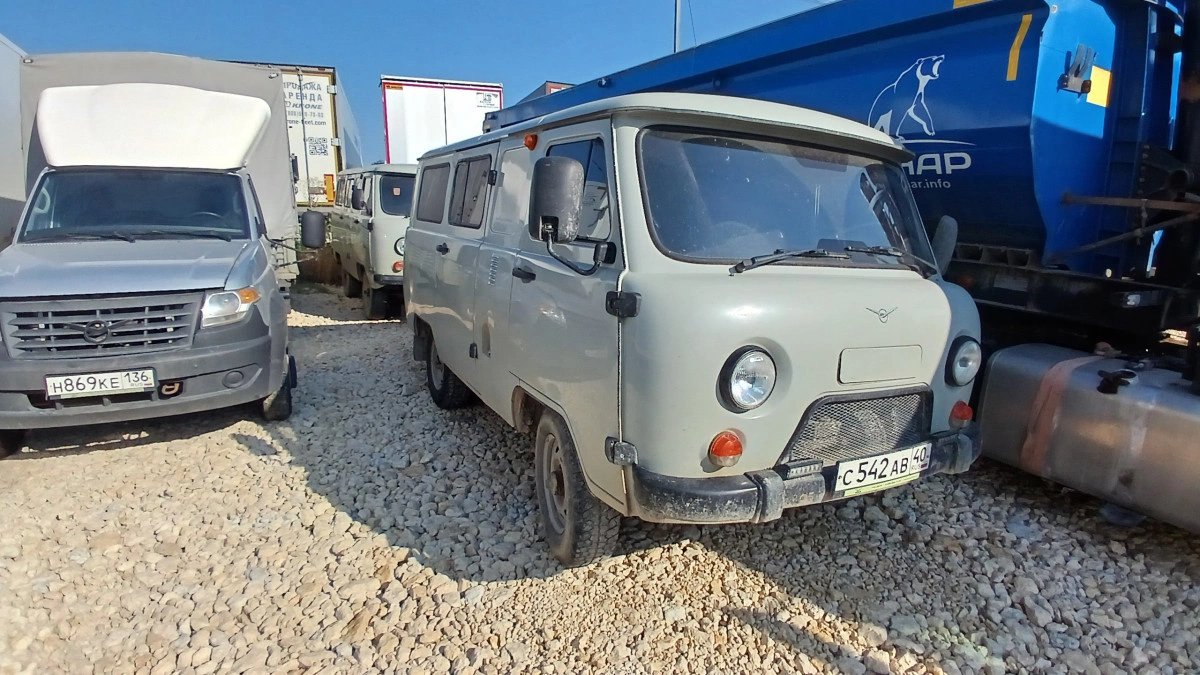 УАЗ 390995-04 — Дрокино, Красноярский край