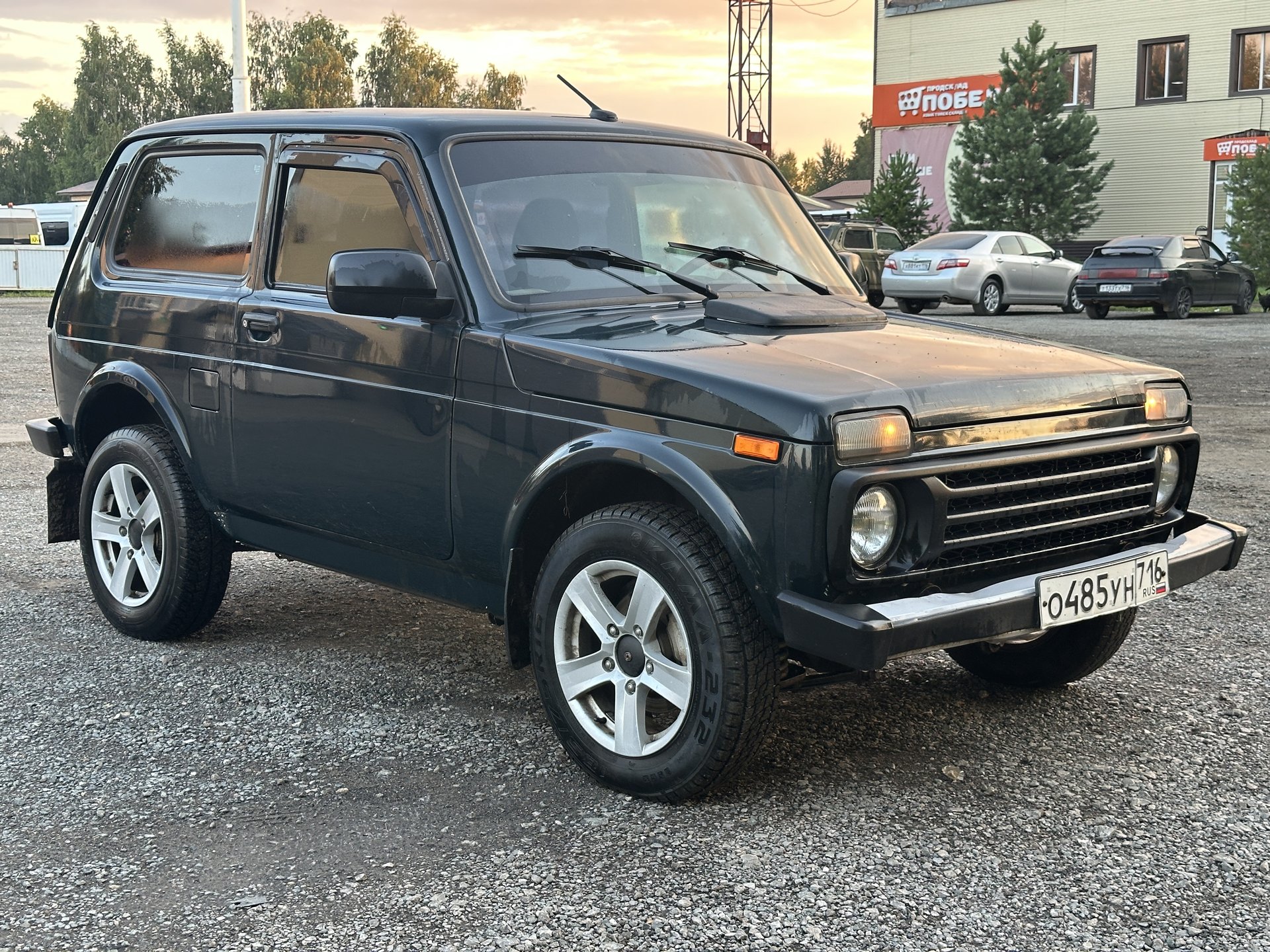 LADA 4x4 — Мензелинск