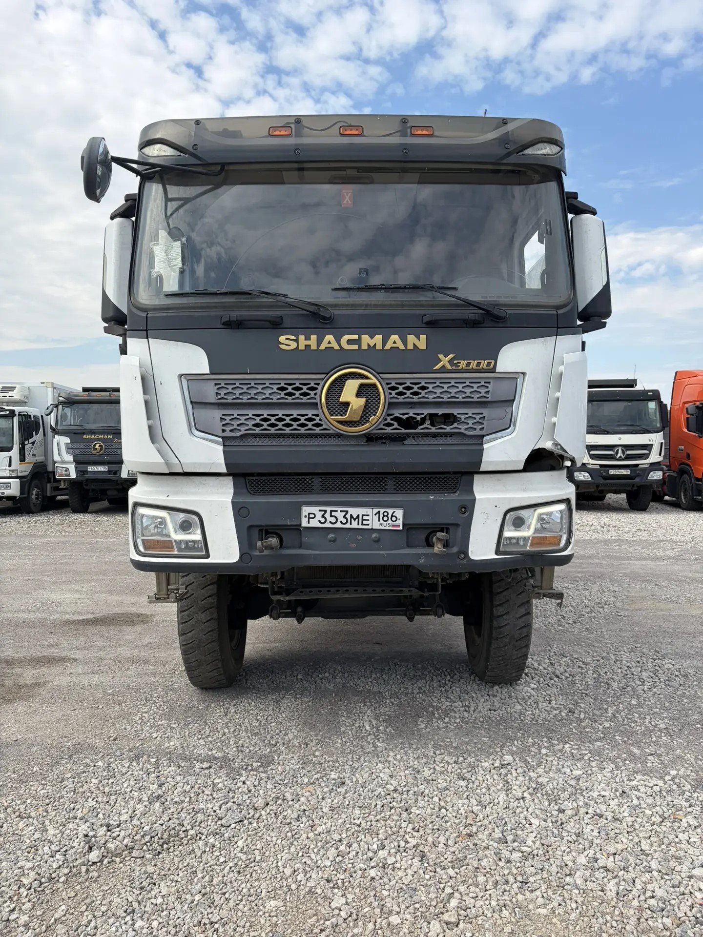 Shacman (Shaanxi) SX* 6x6 Самосвал — Воронежская обл