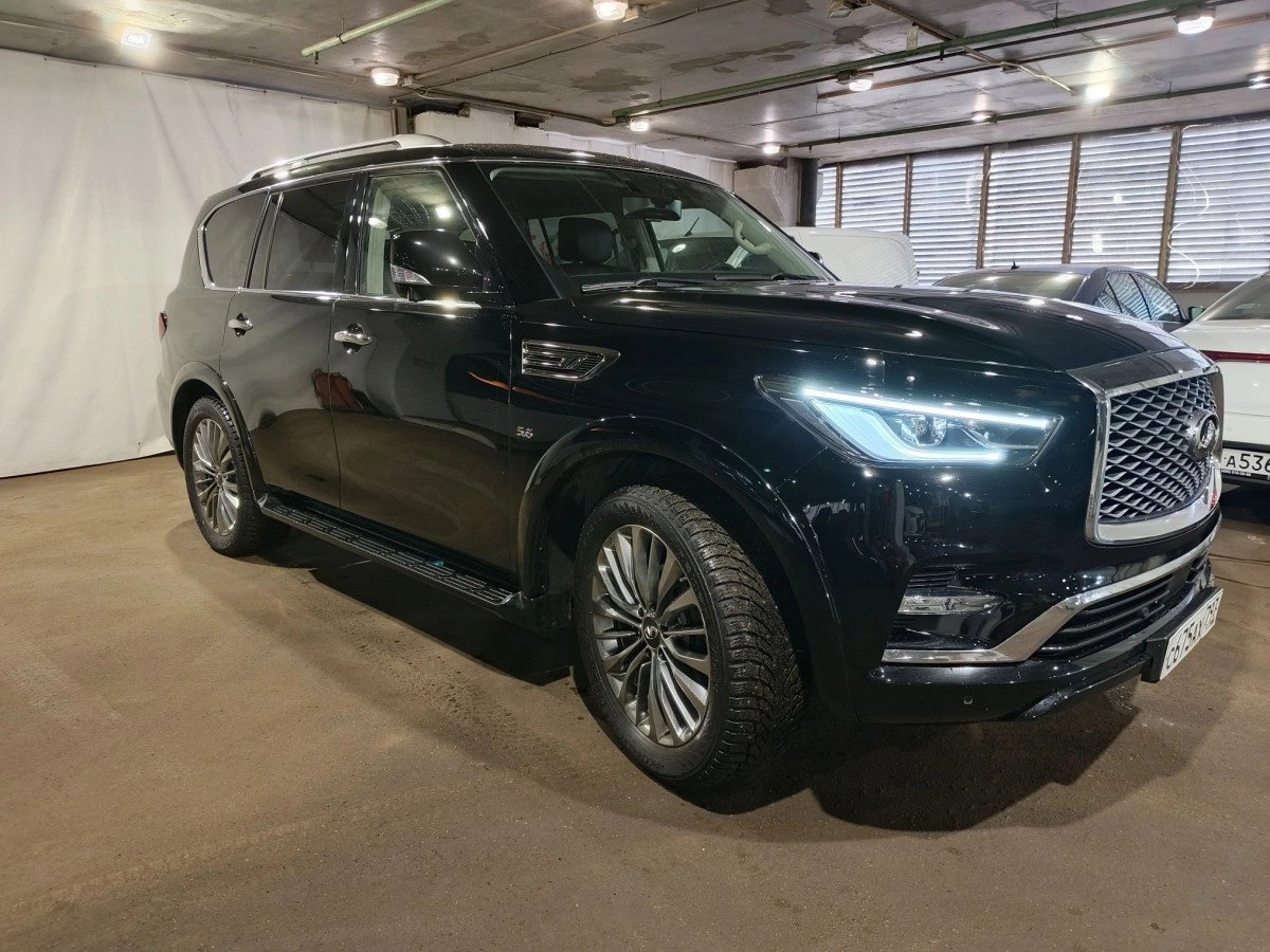 INFINITI QX80 — Москва