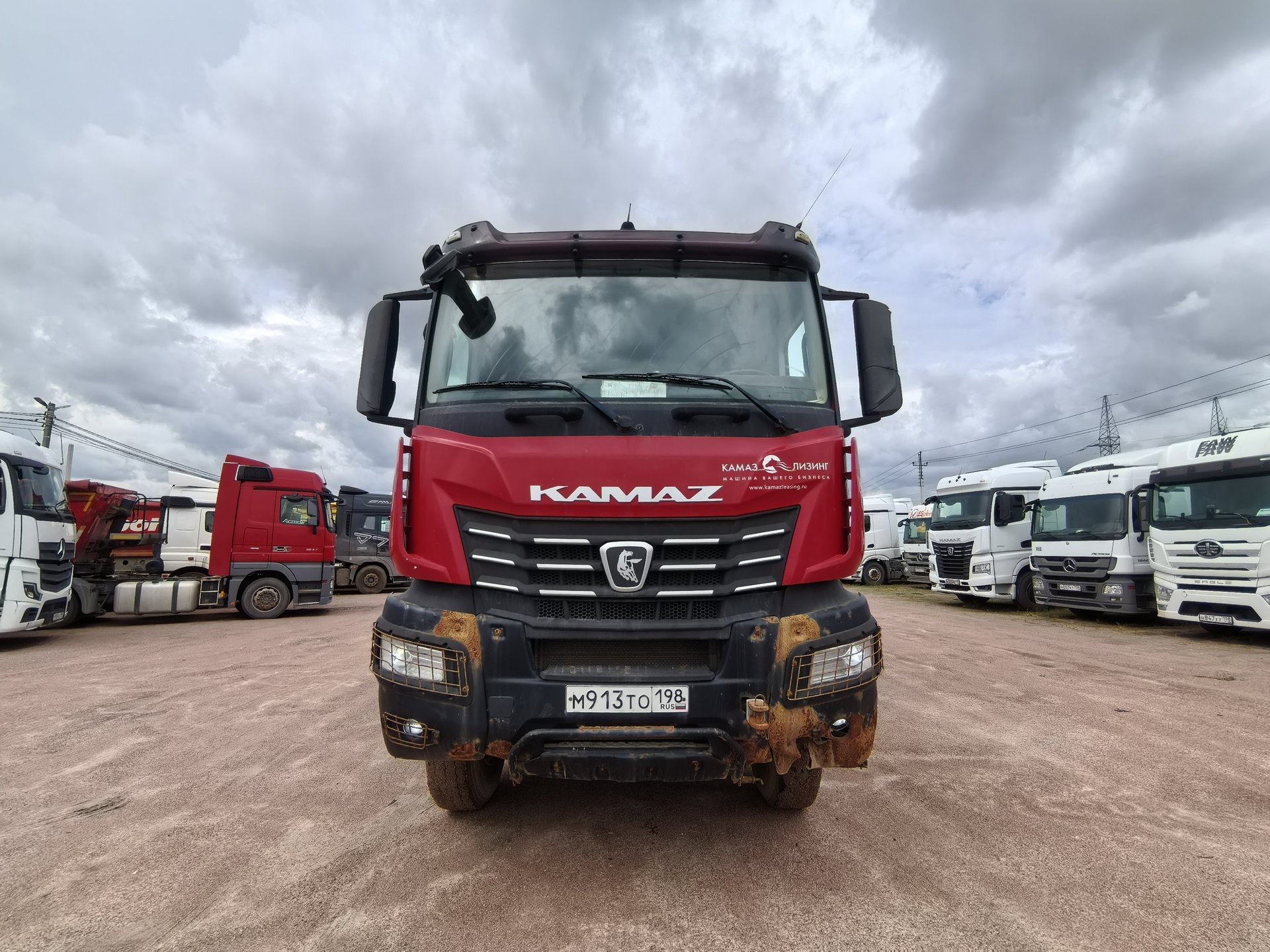 КамАЗ 65951 8x4 Самосвал — Санкт-Петербург