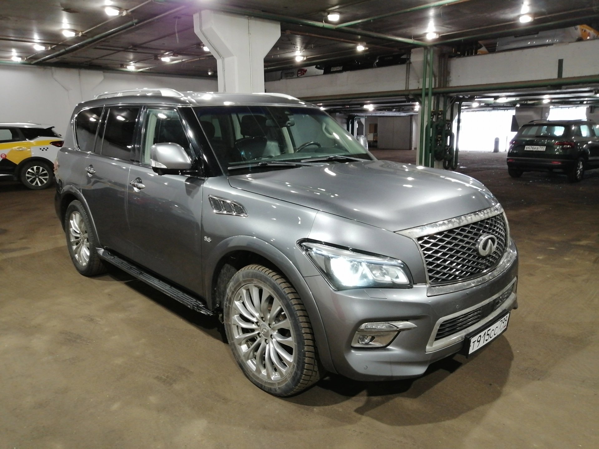 INFINITI QX80 — Москва