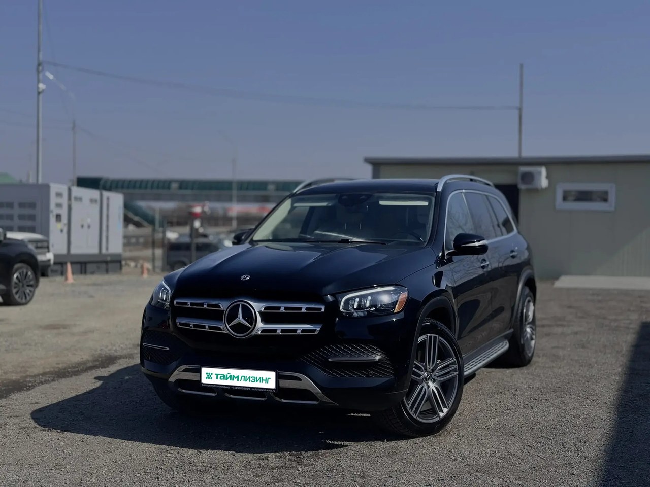 Легковой автомобиль Mercedes-Benz GLS-450 4х4 — Владивосток