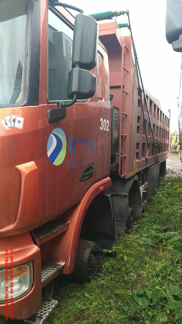 C&C Trucks N342 8x4 CNG — Новокузнецк