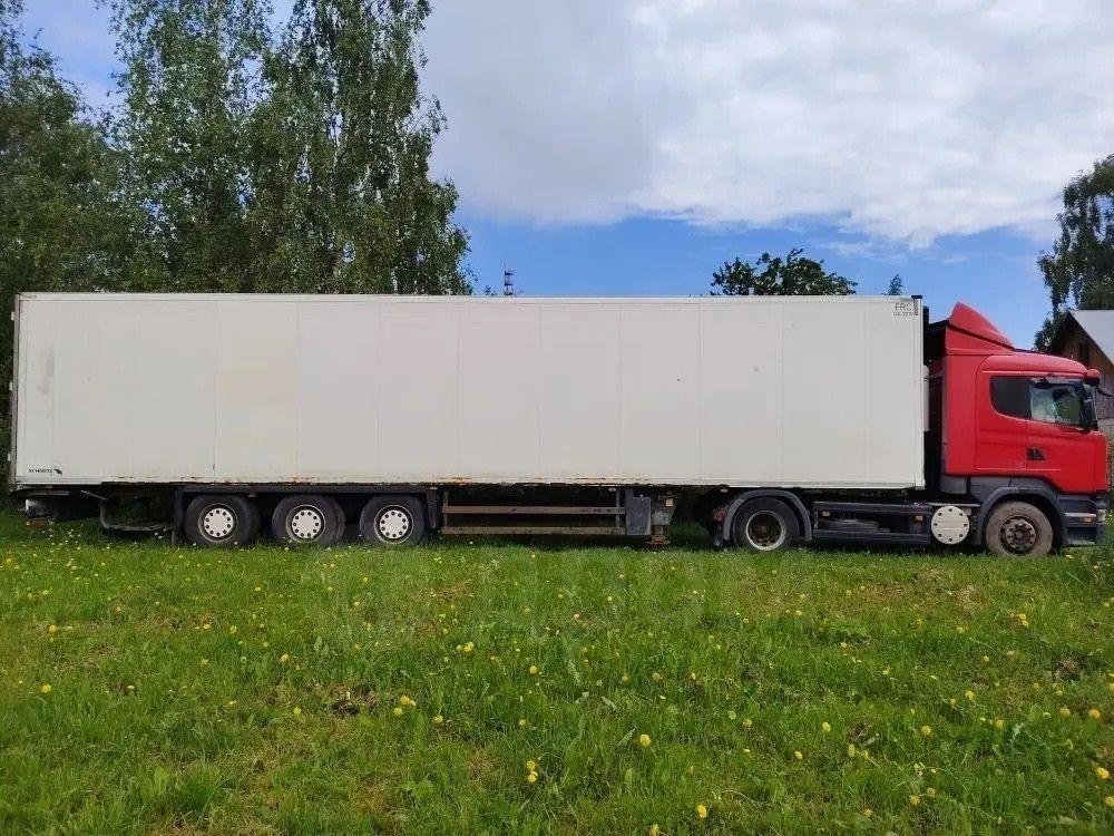 Полуприцеп-рефрижератор Schmitz Cargobull SKO 24/L-13.4 FP60 COOL — Ново-Талицы