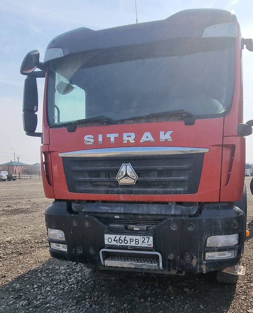 SITRAK C7H 6x4 Самосвал — Тополево, Хабаровский край