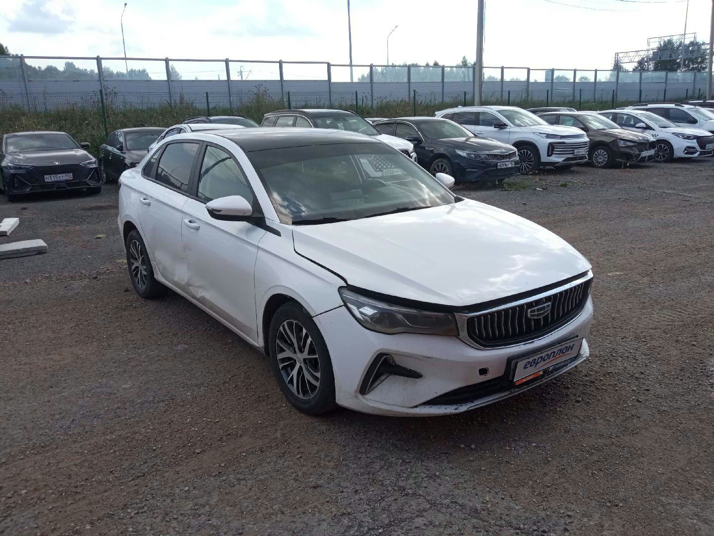 Geely Emgrand — Иглинский