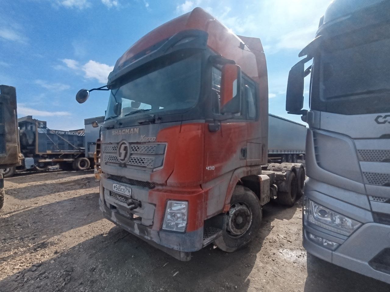 Shacman (Shaanxi) SX* 6x4 Седельный тягач — Казань