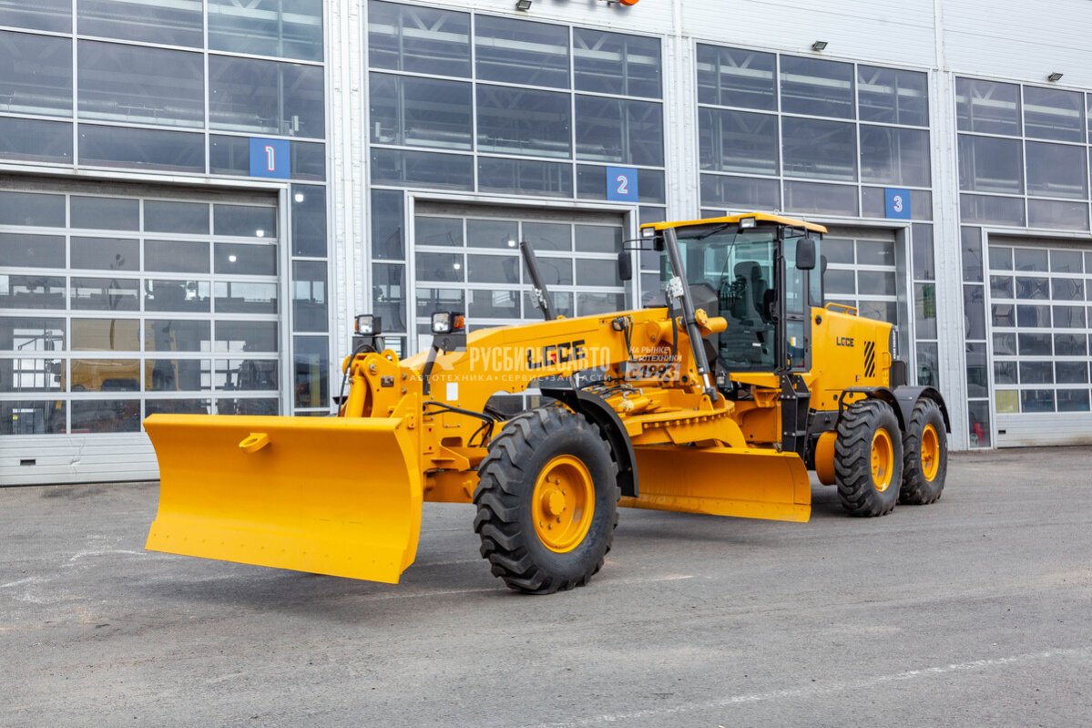 Автогрейдер LGCE G9165F (передний отвал, средний отвал) — новая техника в лизинг