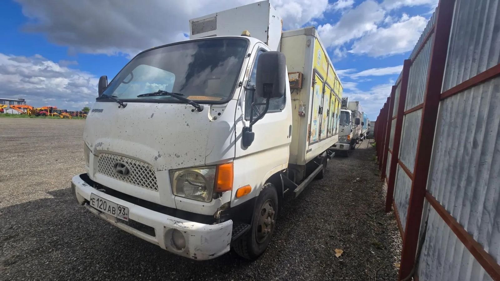 Рефрижератор Hyundai HD78 АФ-47431А — Краснодар