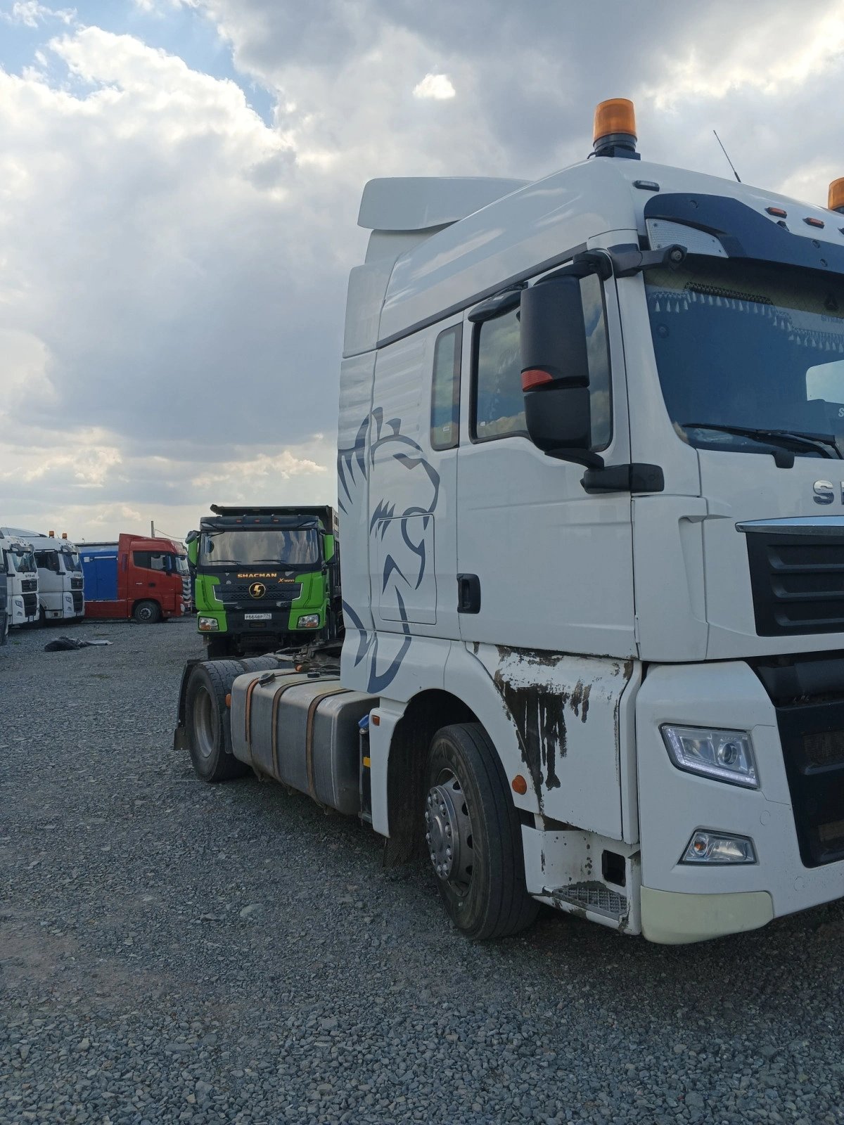 SITRAK C7H — Екатеринбург