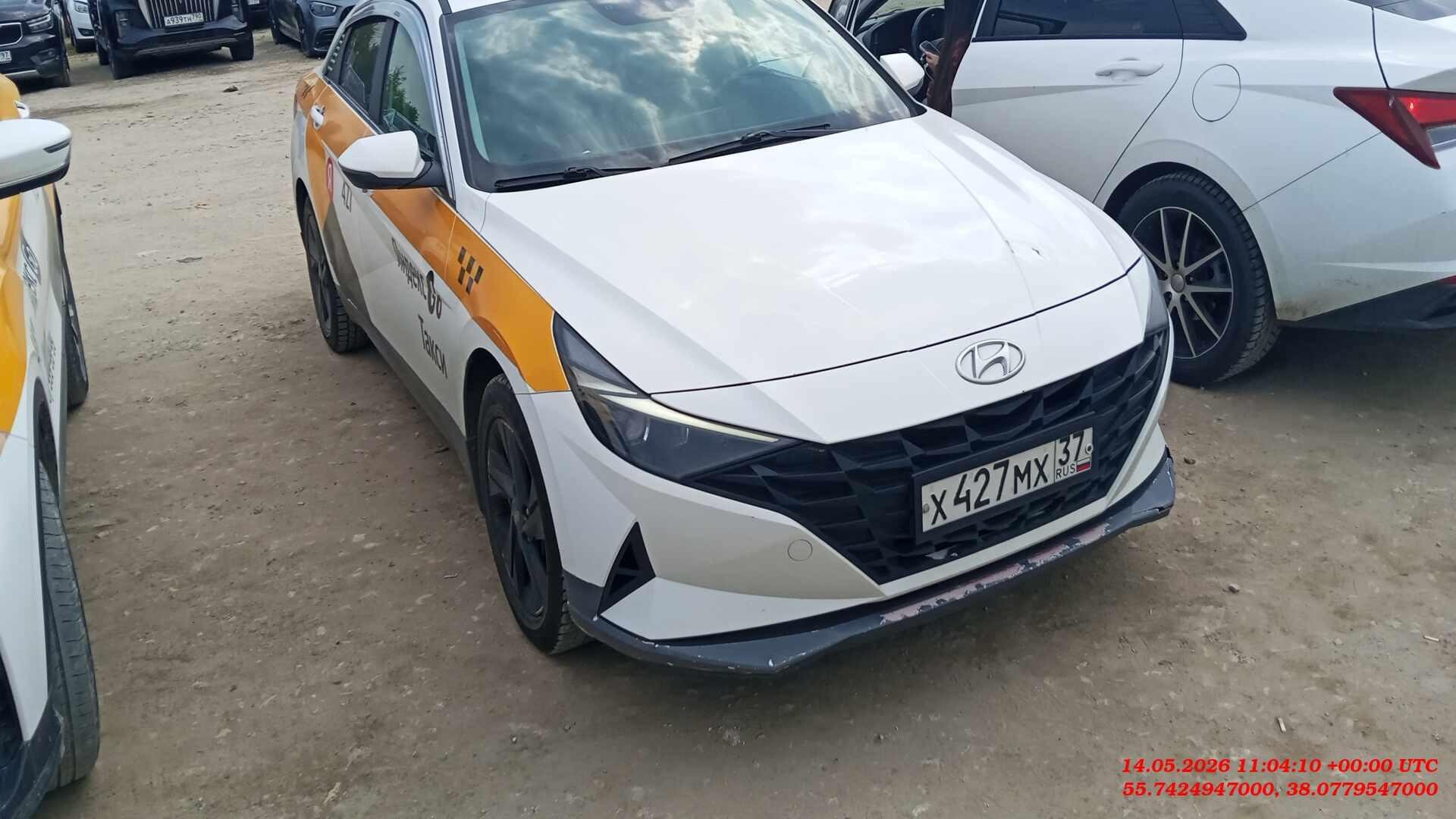 Hyundai Elantra — Балашиха