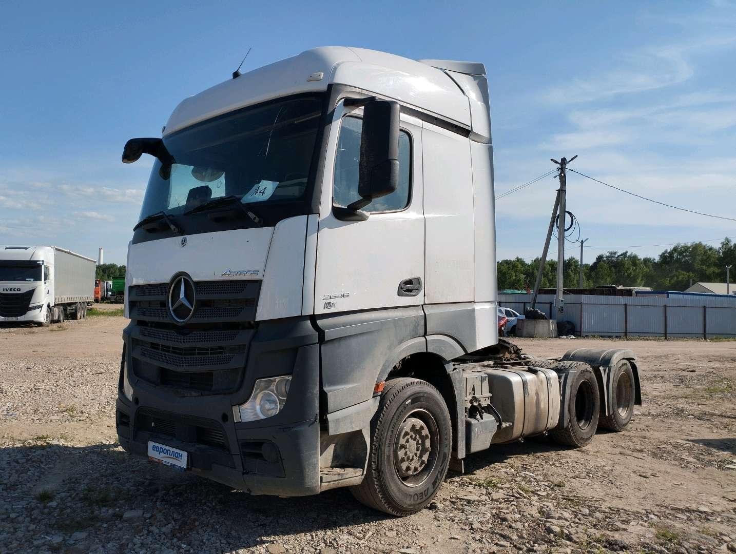 Mercedes-Benz Actros — Ногинск