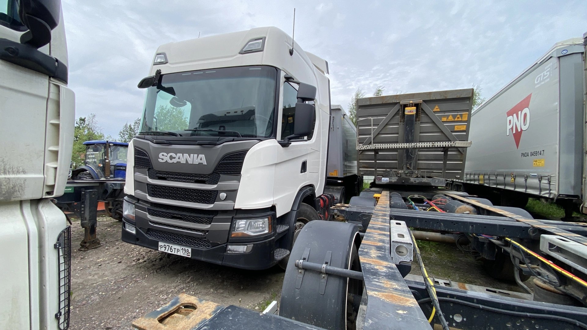 SCANIA G — Санкт-Петербург